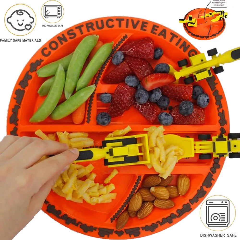 Constructive Eating Tableware Set